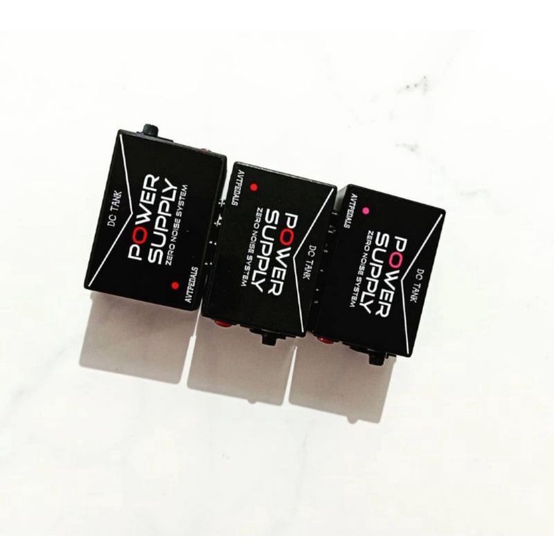 Adaptor Efek Gitar 9v 5 chanel Power Supply Efek Gitar DC tank Avtpedals