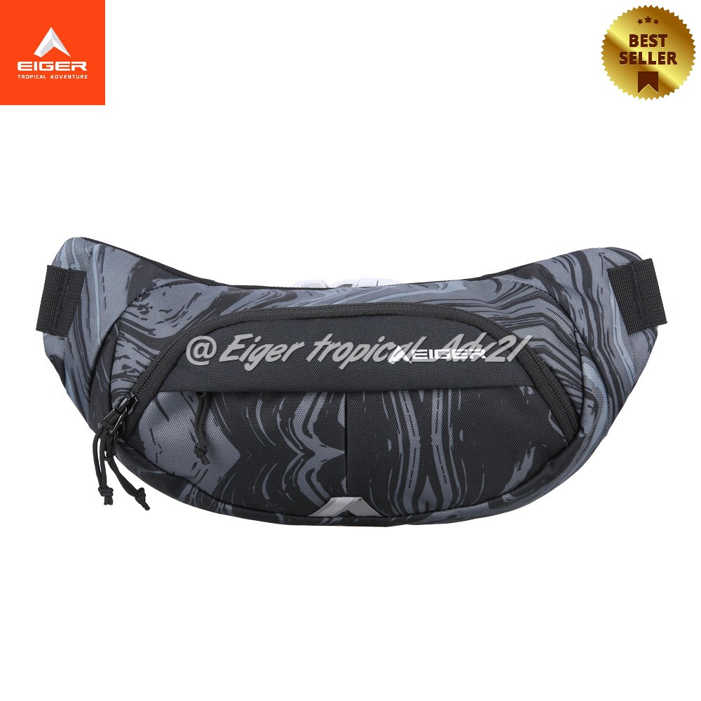 EIGER001 PARADISE 5 WAISTBAG|BLK|4310