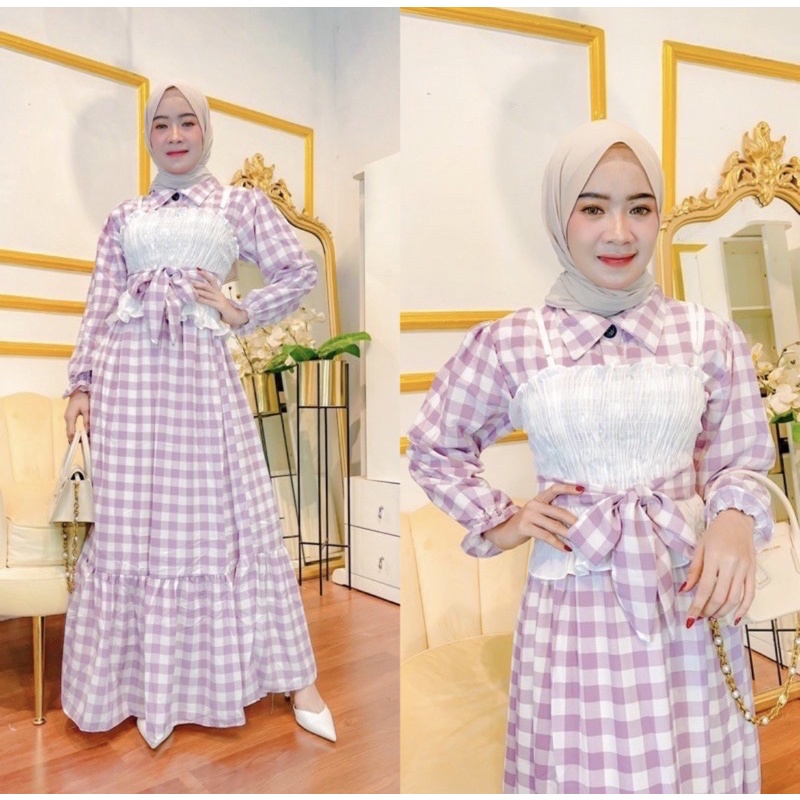 Agni dress by Fadlinasalsabutik