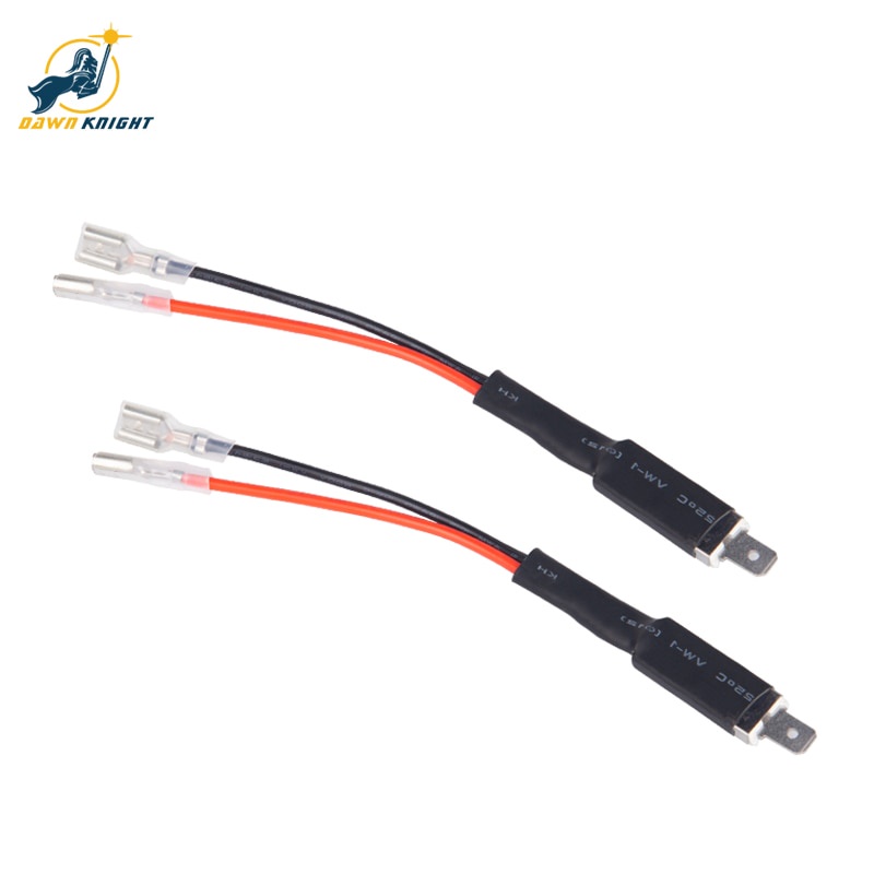 PREORDER DAWNKNIGHT H1 LED Conversion Wiring Connector Cable Holder Adapter for LED Headlight Bulbs 