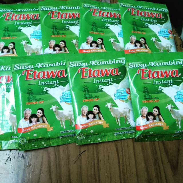 

Susu kambing etawa