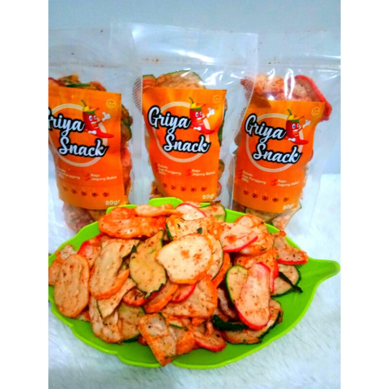 

SEBLAK KERING Snack Camilan Kerupuk Seblak Pedas Jeruk Asin Kekinian