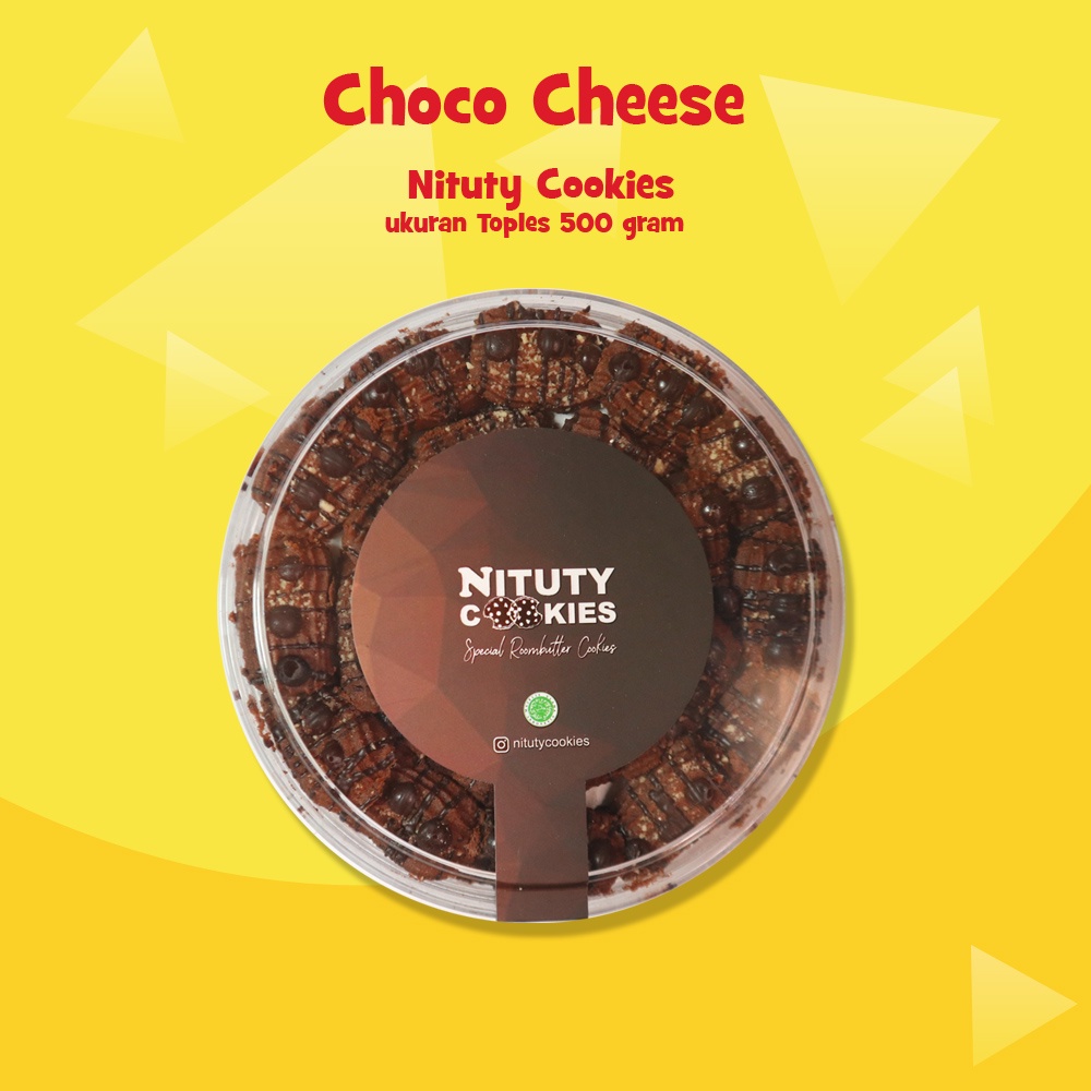 

Kue Kering Choco Cheese KUE KERING by Nituty Cookies