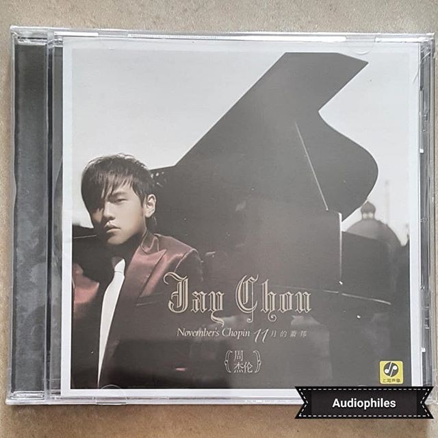 CD MANDARIN JAY CHOU - NOVEMBER'S CHOPIN 11