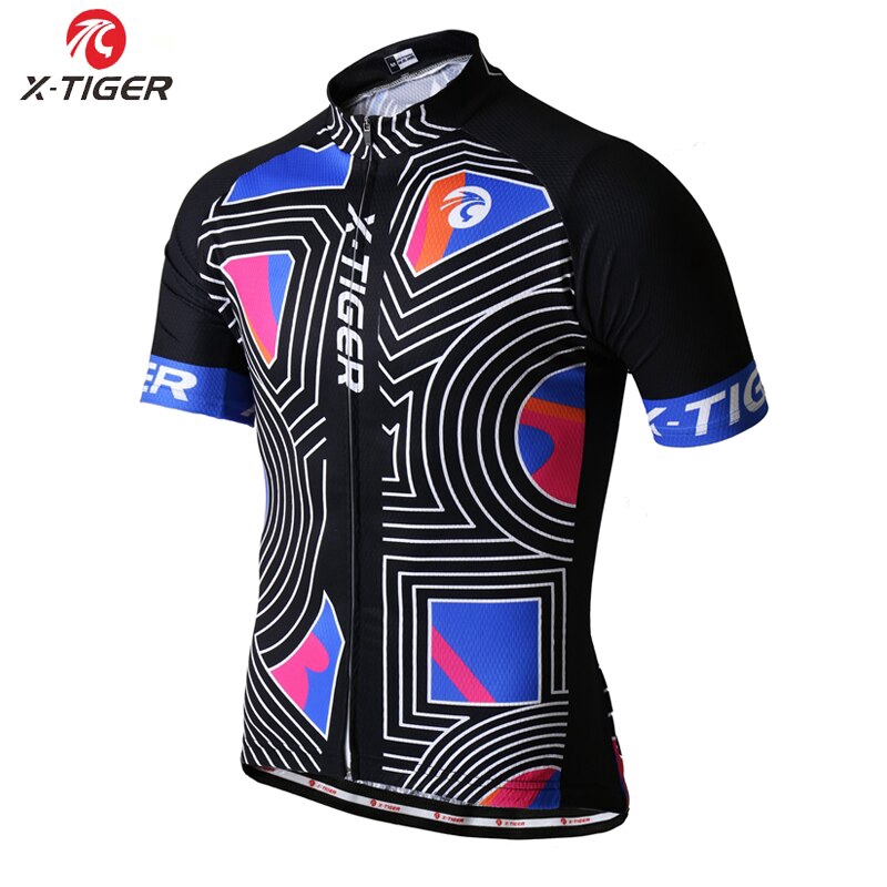 

X-TIGER pakaian bersepeda lengan pendek