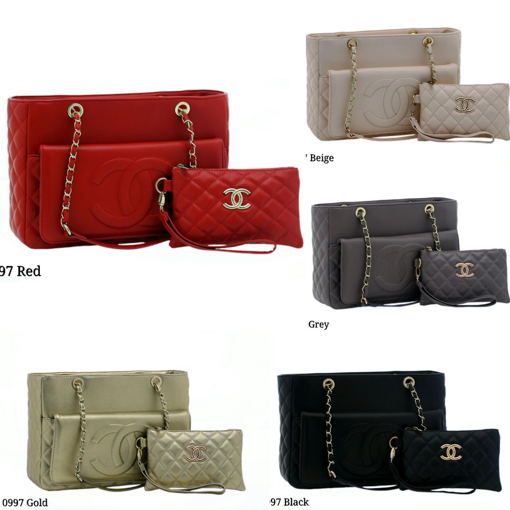 Tas wanita CHANEL Set 2 in 1 VL51