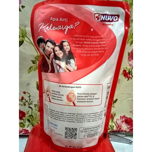 Sabun cair NUVO 450ml