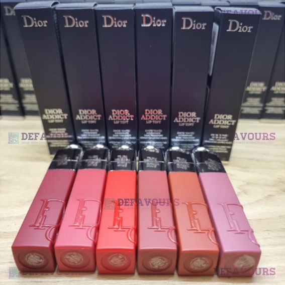 Lipstik Dior Addict Lip Tint 5ml Lip Tint Dior Makeup Dior Kosmetik Dior