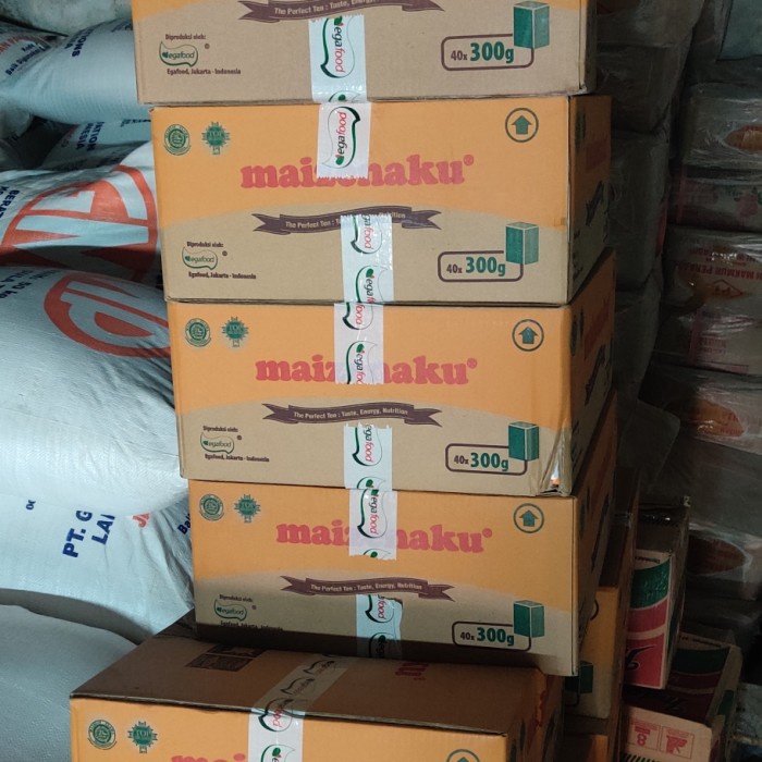 

hbt204tt Tepung Pati Jagung Maizenaku Corn Starch 300Gr Satuan Ready Da01D100