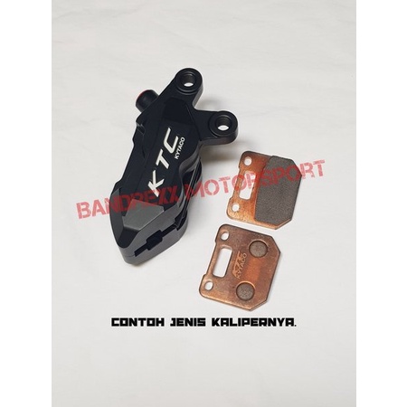 Readyy     Kampas Rem Sintered KTC-Kytaco for Kaliper KTC 4 Piston Kecil.     Stok Terbatass