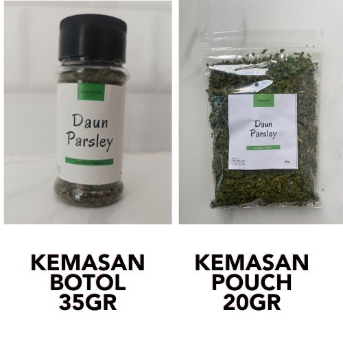 Dried Parsley Flakes / Parsley Kering