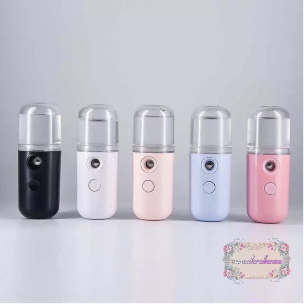 RT112 Mini Nano Spray Mini Facial Face Mist Wajah Portable Facial Cooling Moisturizer Semprotan Air pelembab wajah SB3919