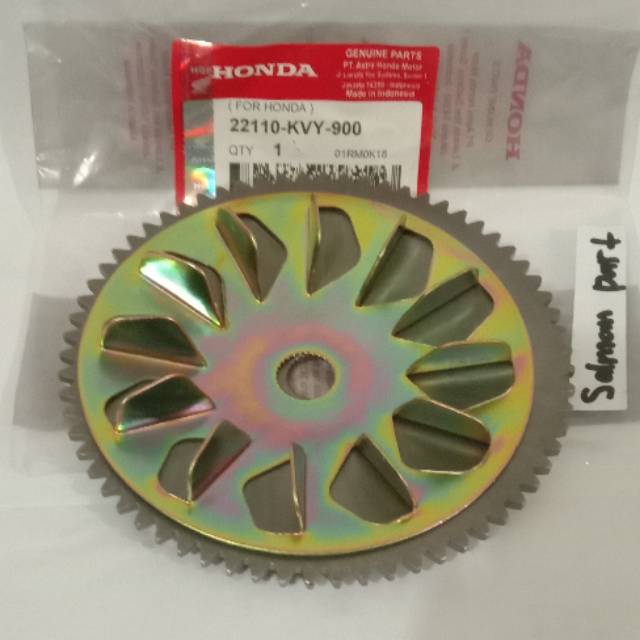 Face Drive kipas lawan Rumah Roller Beat Lama Beat fi Scoopy Karbu Spacy Karbu KVY original