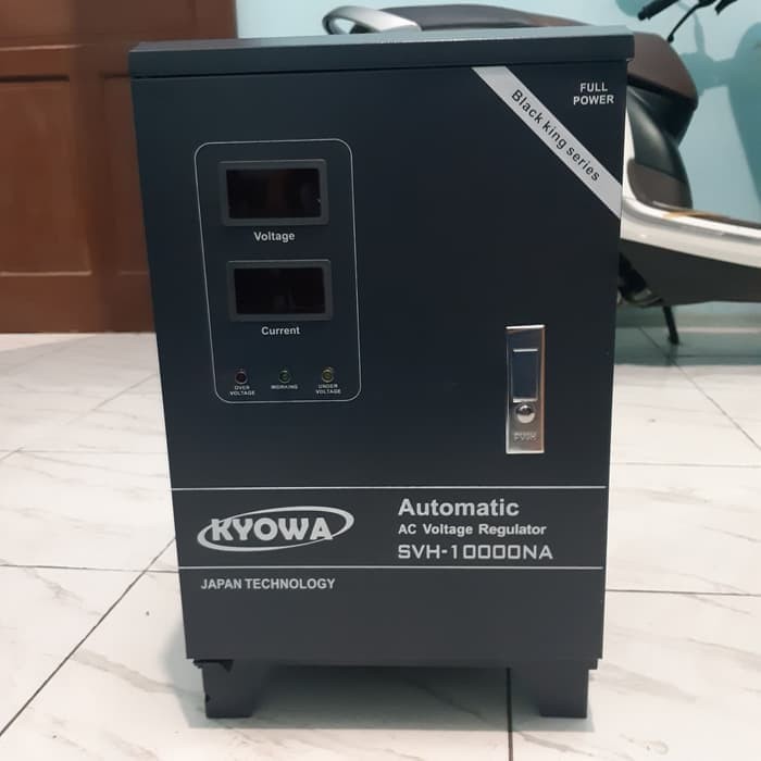 Stabilizer Kyowa 10000W SVH-10000NA 10KVA 10KWH Digital Voltage Made Japan