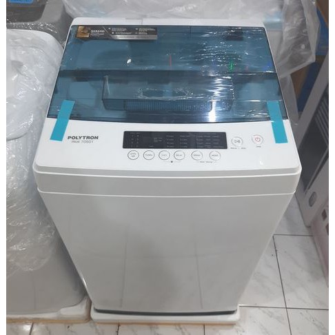 Mesin cuci polytron PAW-70501 top loading 1 tabung kapasitas 7kg 330 watt