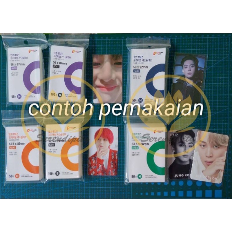Ready Stock Sleeve Popcorn