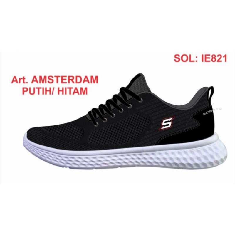 SEPATU RUNNING SNEAKERS SCIROCO AEROSTREET ORIGINAL