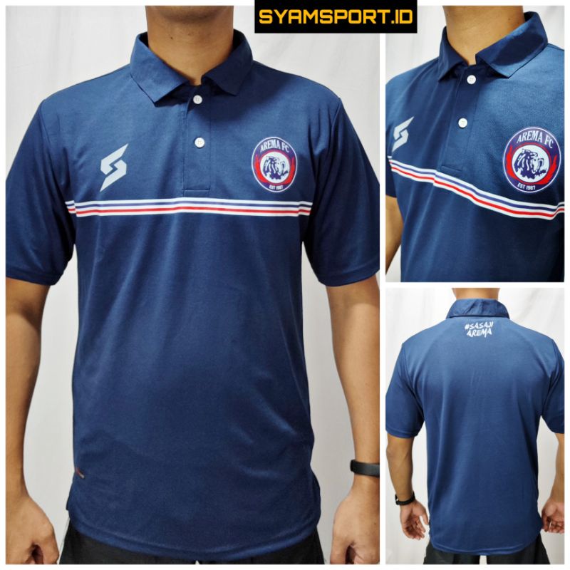 Kaos Polo Arema FC Terbaru / Jersey Arema FC Terbaru 2022 2023 Polo Berkerah Arema FC / Polo Casual 
