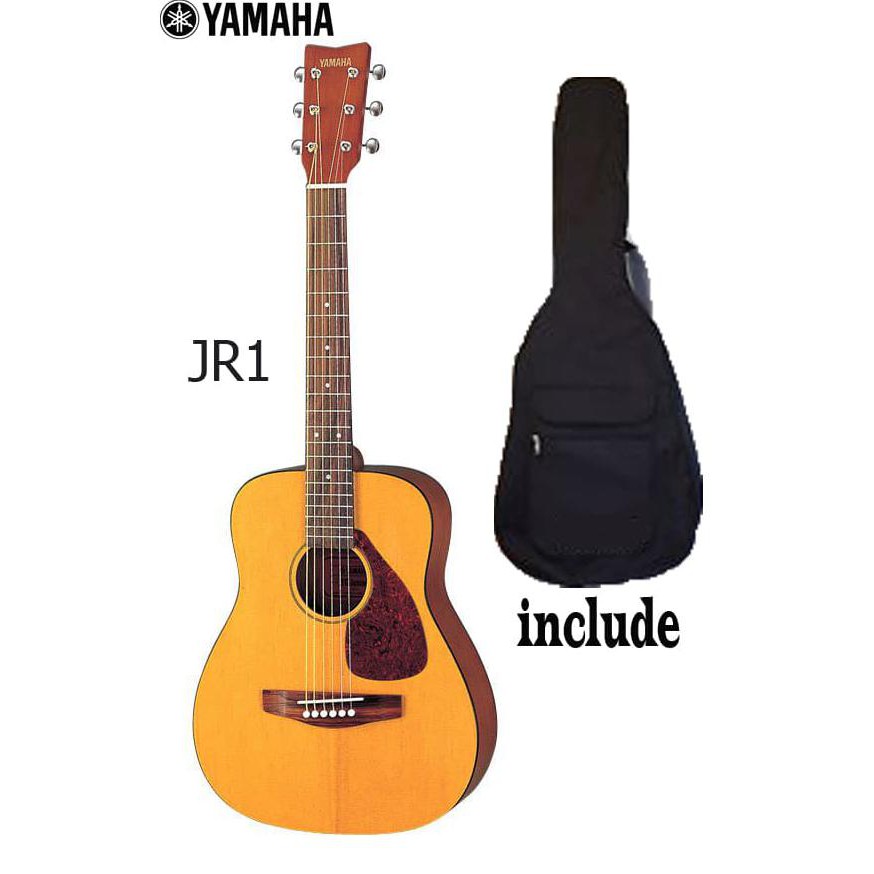 promo Yamaha Gitar Mini Ukuran 3/4 FG Junior JR1 / JR 1 100% Original diskon