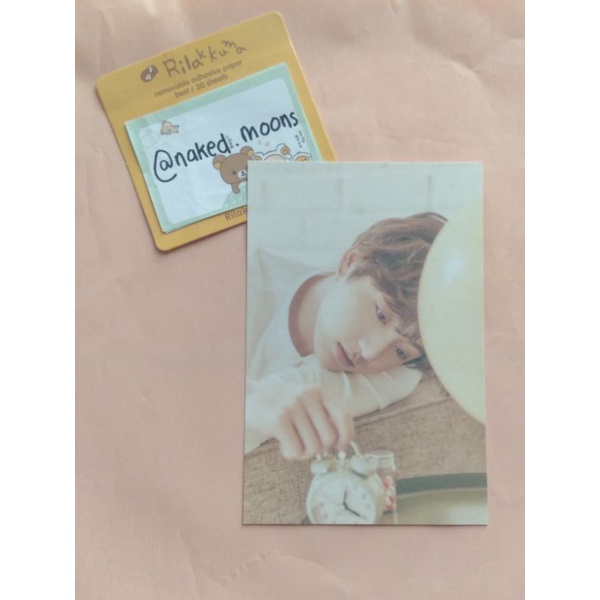 [BOOKED] [OFFICIAL] POSTCARD ONEUL JAPAN JUNGKOOK BTS