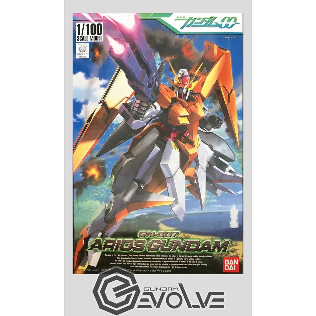1/100 Arios Gundam