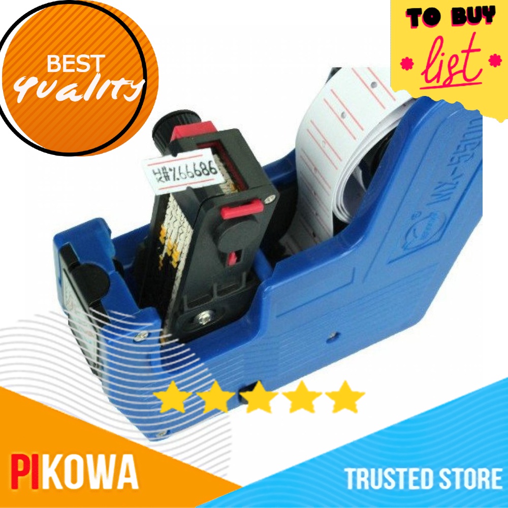 

Mesin Tempel Label Harga Jual Price Labeller