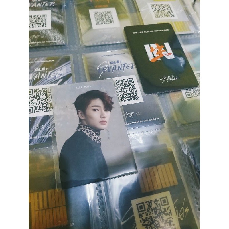 (BOOKED) Photocard Limited Miroh Jeongin & Soundwave ID Han In Life