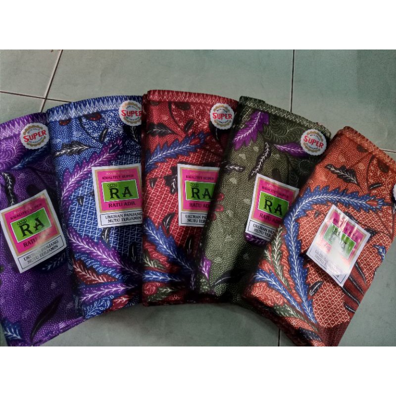 BATIK ASLI PEKALONGAN / KAIN PANJANG / TAPIH / JARIT / BATIK KUALITAS SUPER
