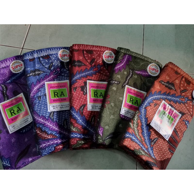 BATIK ASLI PEKALONGAN / KAIN PANJANG / TAPIH / JARIT