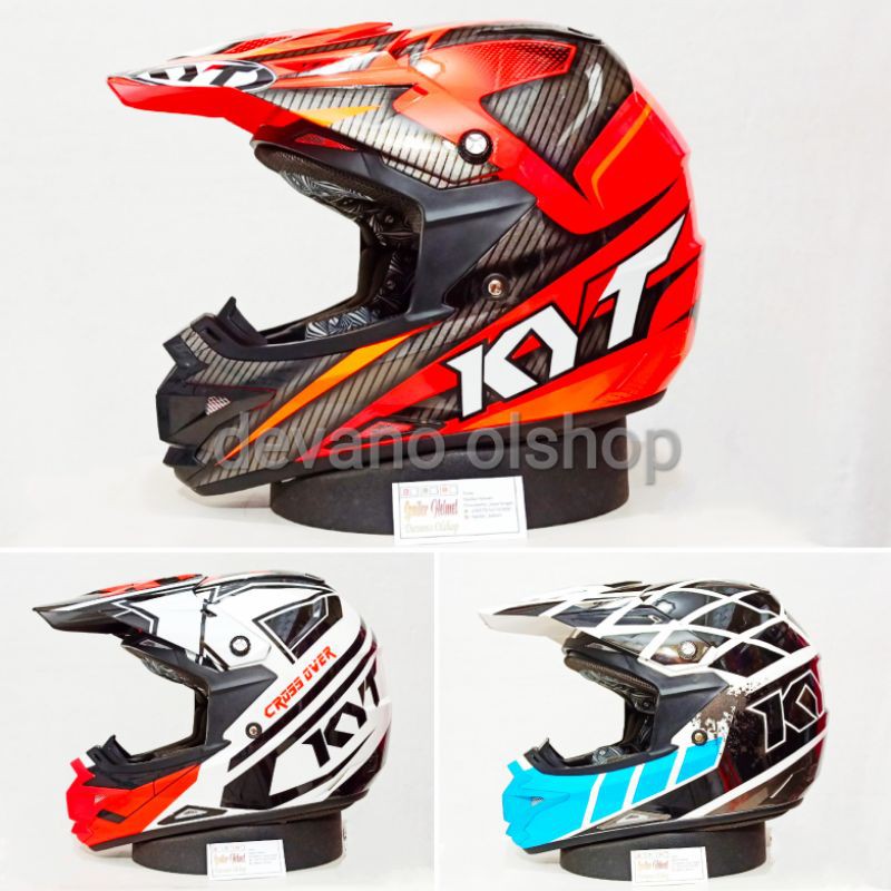 Jual helm kyt cross over original Shopee Indonesia