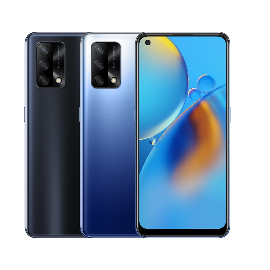 OPPO A74 4G Smartphone 6GB/128GB (Garansi Resmi)
