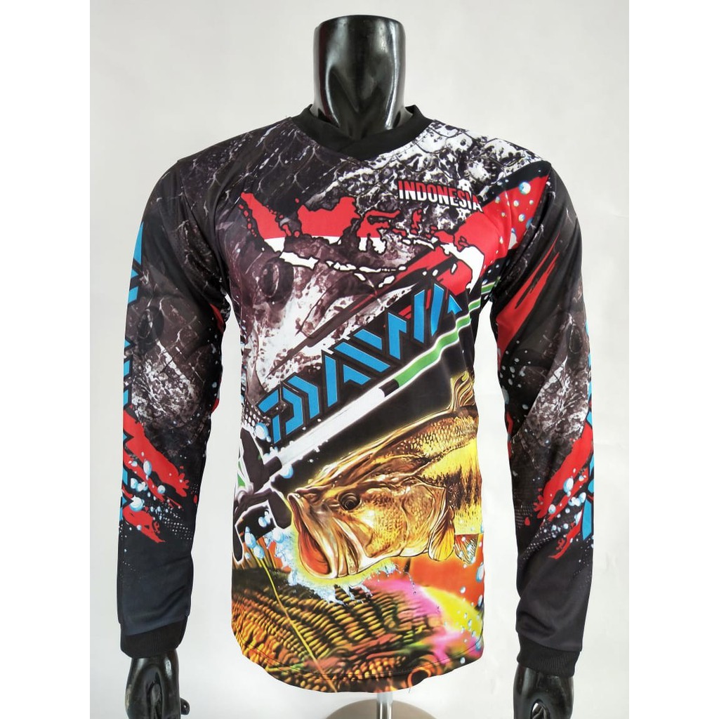 JERSEY MANCING MANIA/KAOS MANCING MANIA TANGAN PANJANG