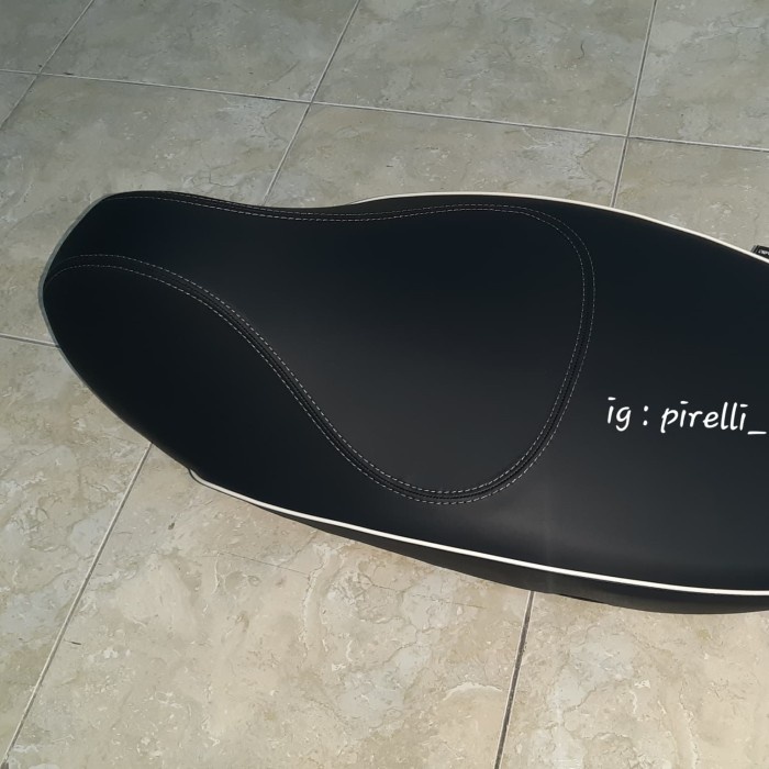 Jok Sprint Primavera Iget Sadel Standar Ori Saddle Vespa