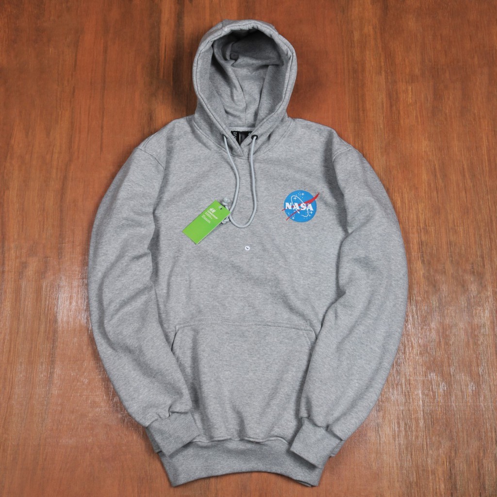 NOVERIO - Jaket sweater NASA Original premium Jaket sweater Hoodie pria Nasa-Premium