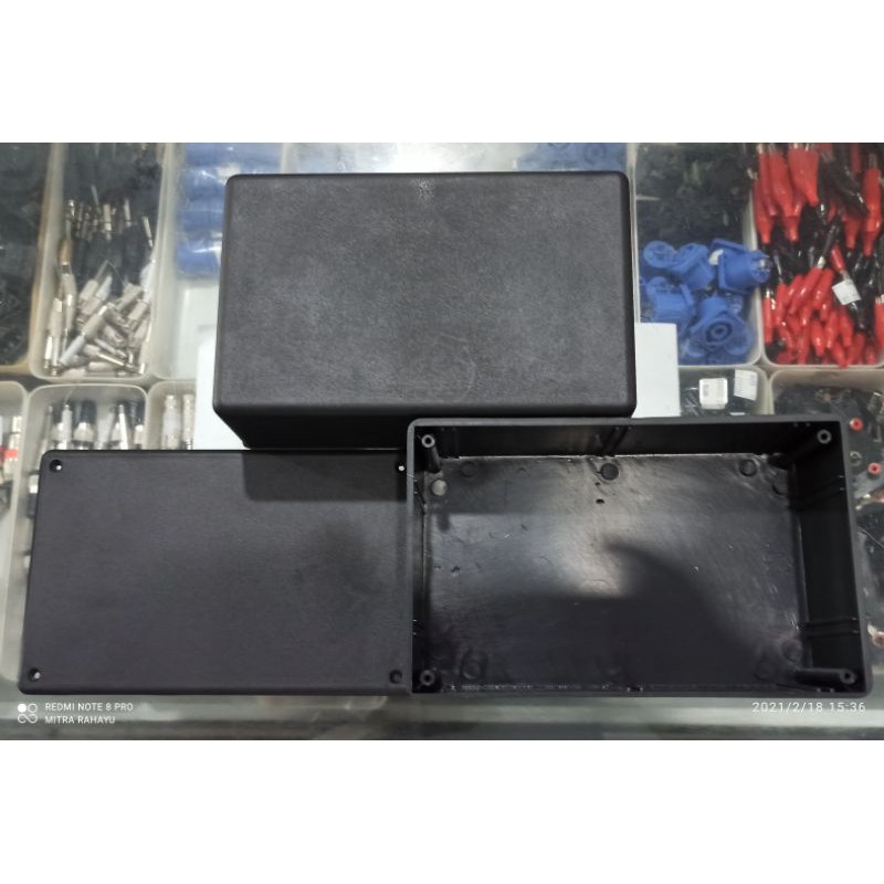 Box X6 - Box Plastik Elektronik X 6 Box Serba guna Plastik