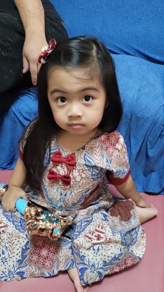 Dress Anak Aksa Batik Claressa Mahatma