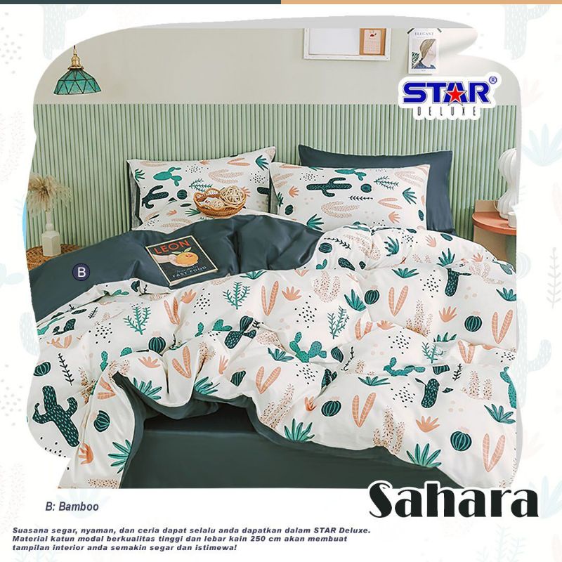 SPREI MOTIF KAKTUS SPREI ANTI GESER SPREI STAR CVC