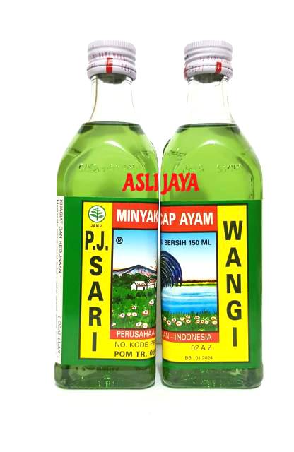 MINYAK KAYU PUTIH CAP AYAM (150ML)