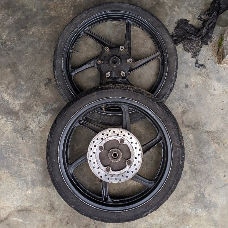 Velg CBR Megapro Mono CW original ring 17