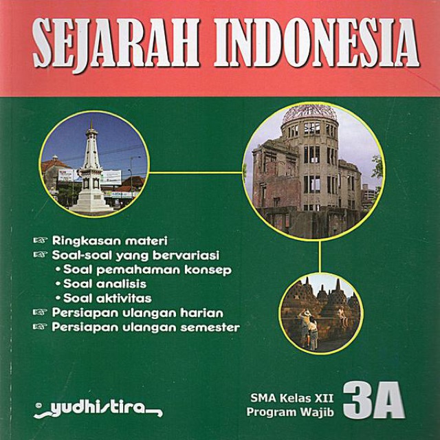 [PRELOVED] SEJARAH INDONESIA YUDHISTIRA 3A