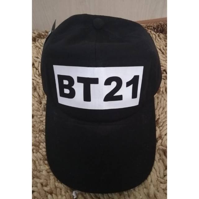 Topi bassball BT21 Topi kpop bts