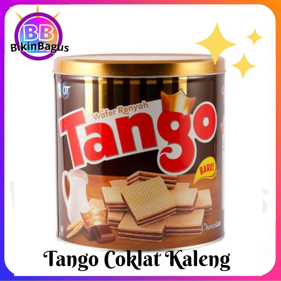 

Promo BIskuit Wafer Coklat Tango Kaleng Cocok Buat Lebaran 2022