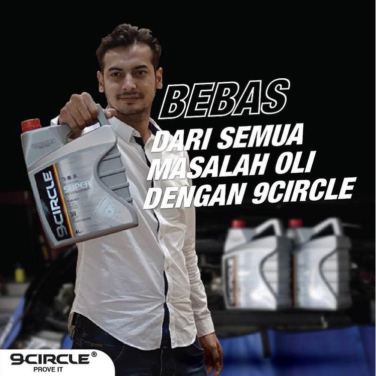 Oli Mobil Terbaik 9 Circle 10W 40 Synthetic Engine Oil Wert Plus 1L ORIGINAL