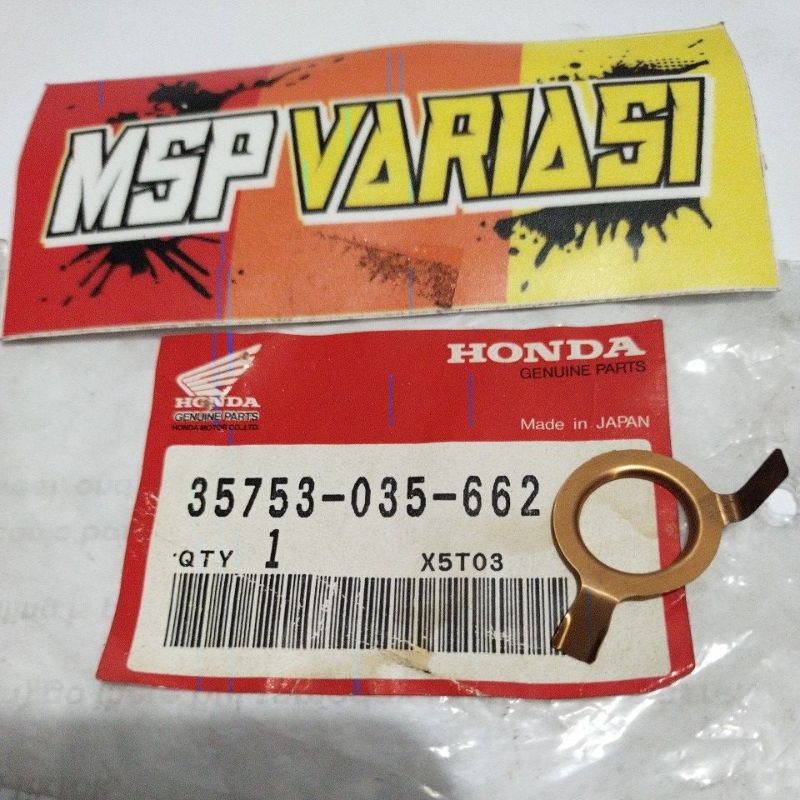 Original JAPAN 35753 035 662 Kuningan Netral Honda WIN