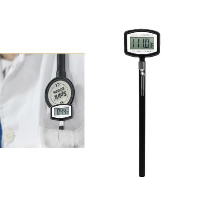 

TERPOPULER Termometer Makanan Digital Kapasitas Besar Instan untuk Memasak Dagin MURAH