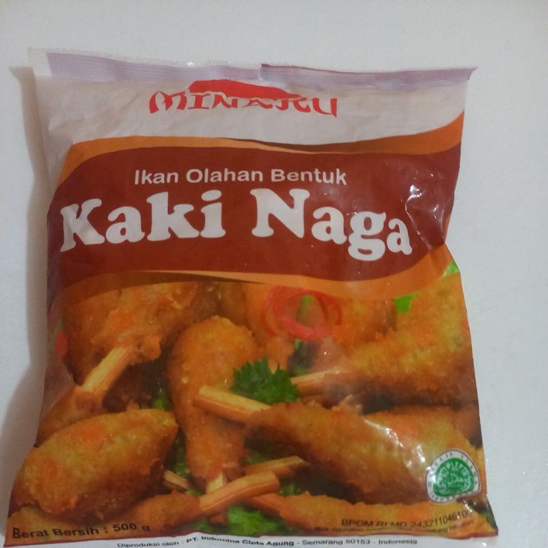 

minaku kaki naga 500 gr