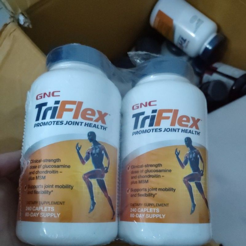 GNC triflex promotes joint health 240tab