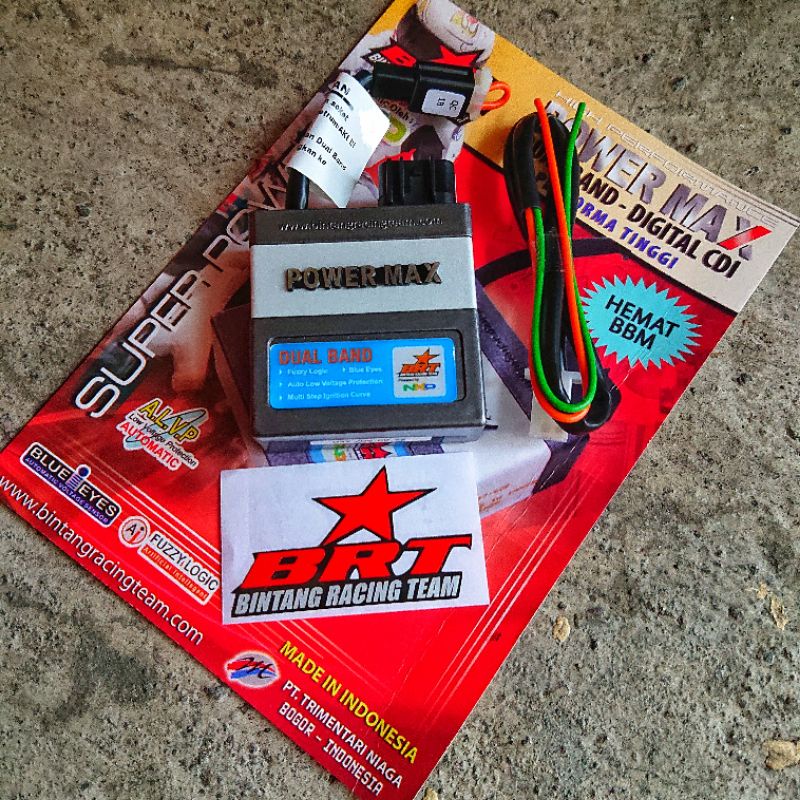 CDI BRT DUALBAND SUZUKI SATRIA FU NEW 2013/2014/2015