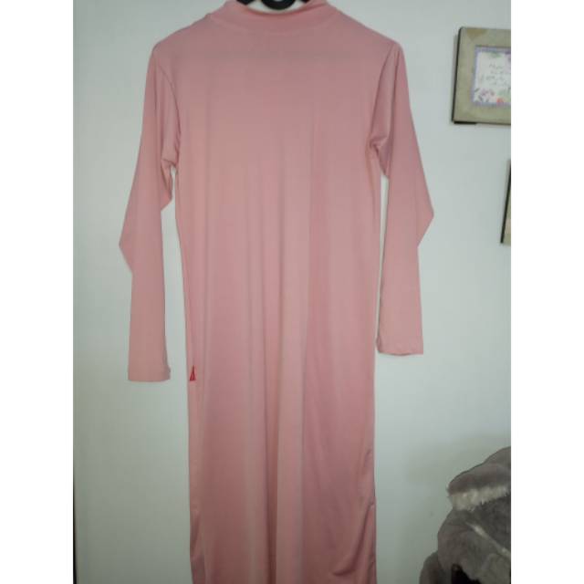 Dress pink pastel