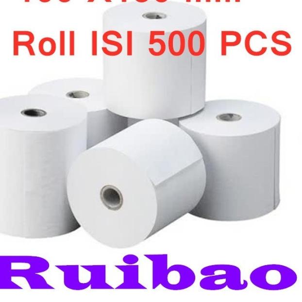 

♕ Kertas label Stiker 500 Sticker Thermal bare 100 X 150 uk A6 Harga ☪